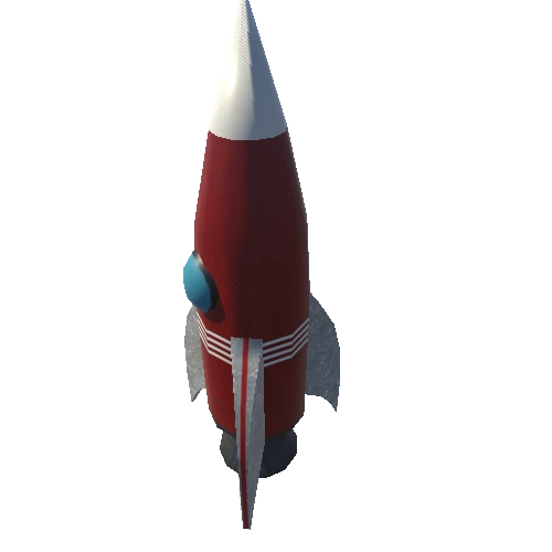 Rocket RedGrey